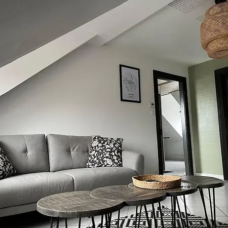 T3 Renove 60m2 Proche Centre Apartman Colmar